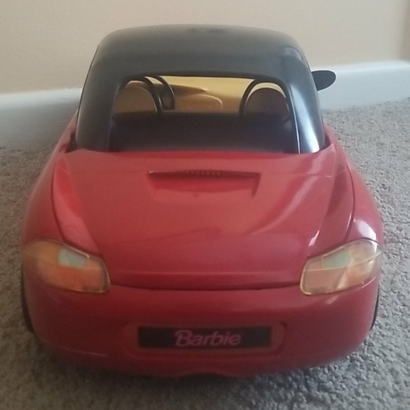 Barbie Porsche Boxster - Picture 5 of 8